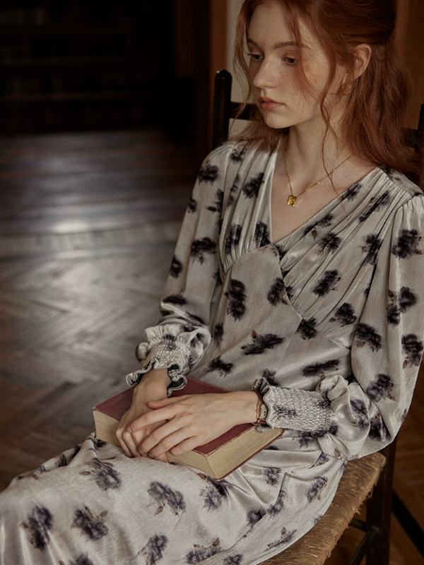 Velvet Garden Serenity Dress