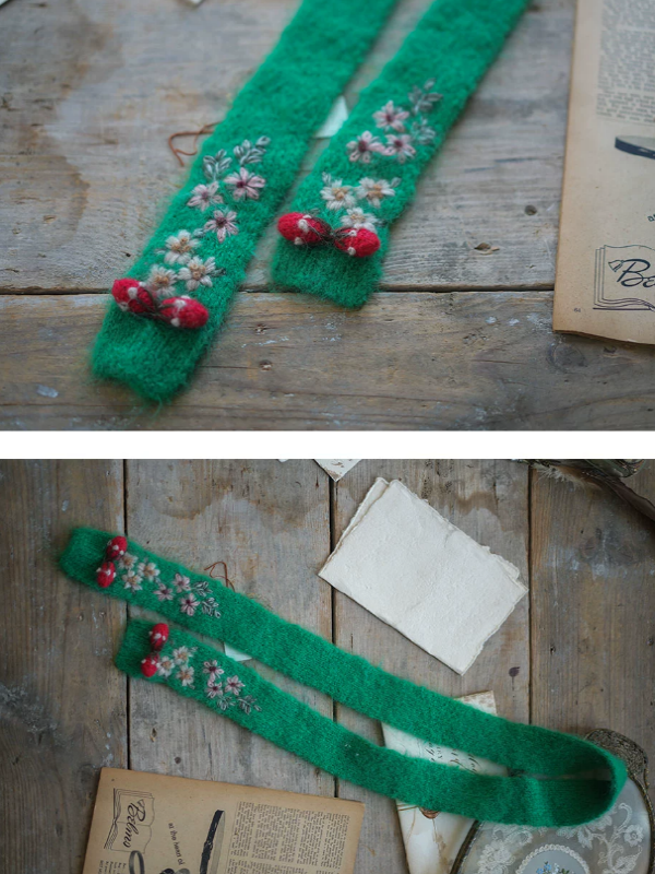Cottage Green Forset Cardigan