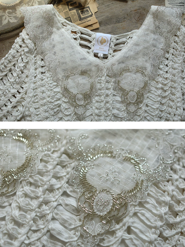Sparkling Elegance French Knit Ensemble Dress
