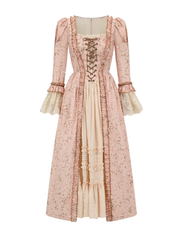 Angelic Blossom Rococo Dress