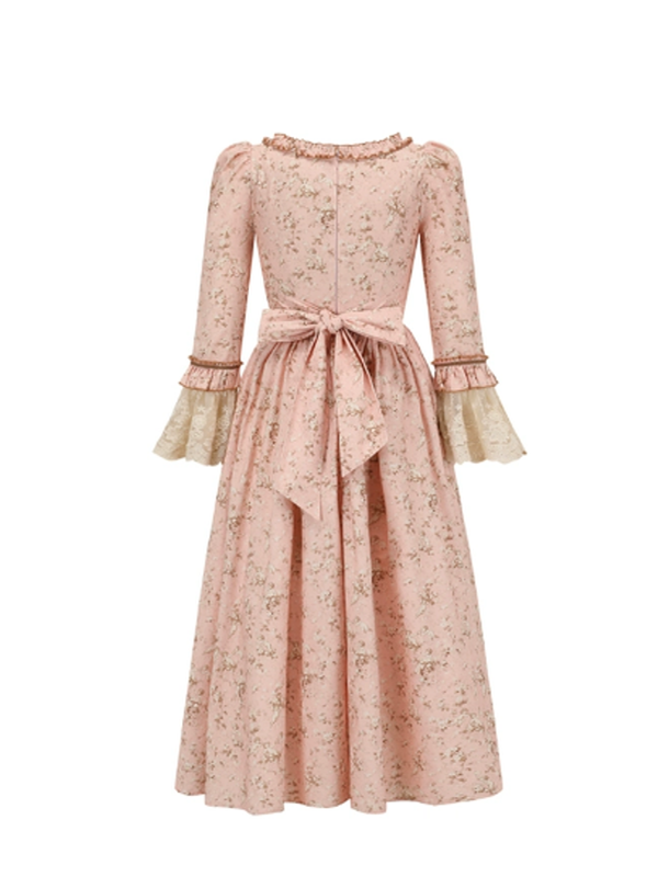 Angelic Blossom Rococo Dress