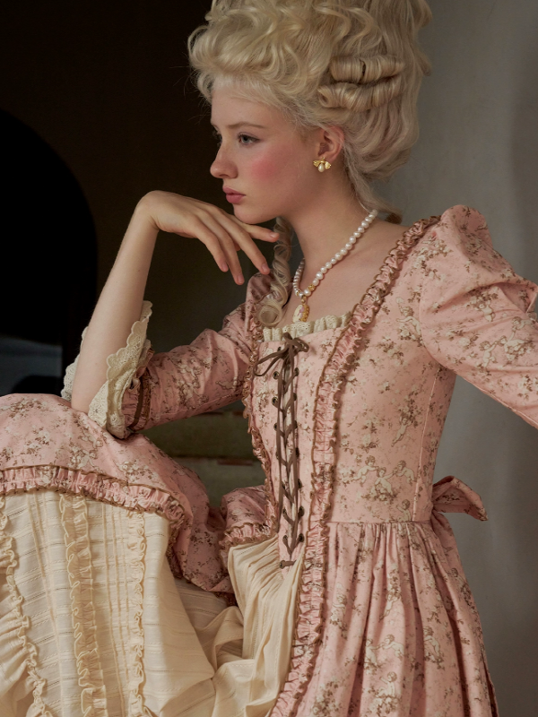Angelic Blossom Rococo Dress