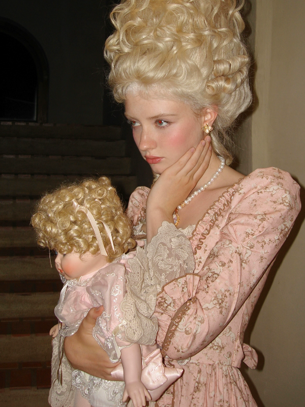 Angelic Blossom Rococo Dress
