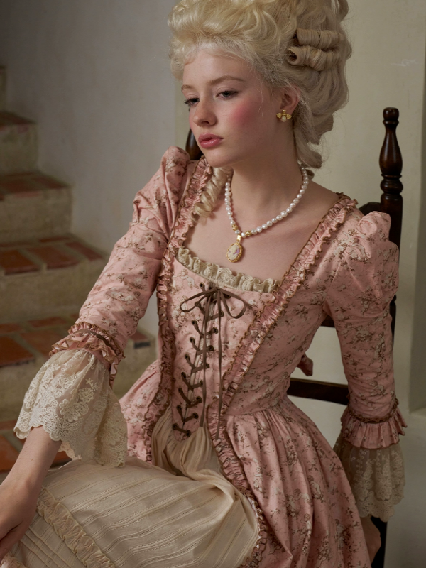 Angelic Blossom Rococo Dress