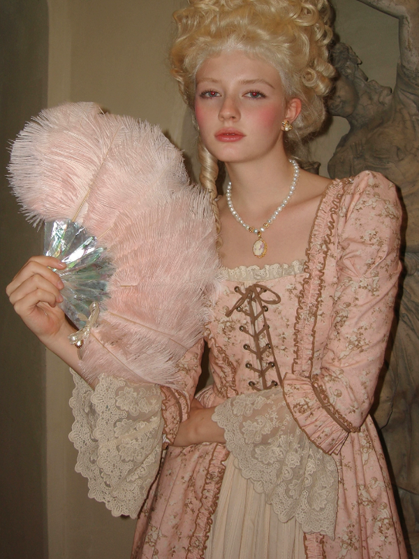 Angelic Blossom Rococo Dress
