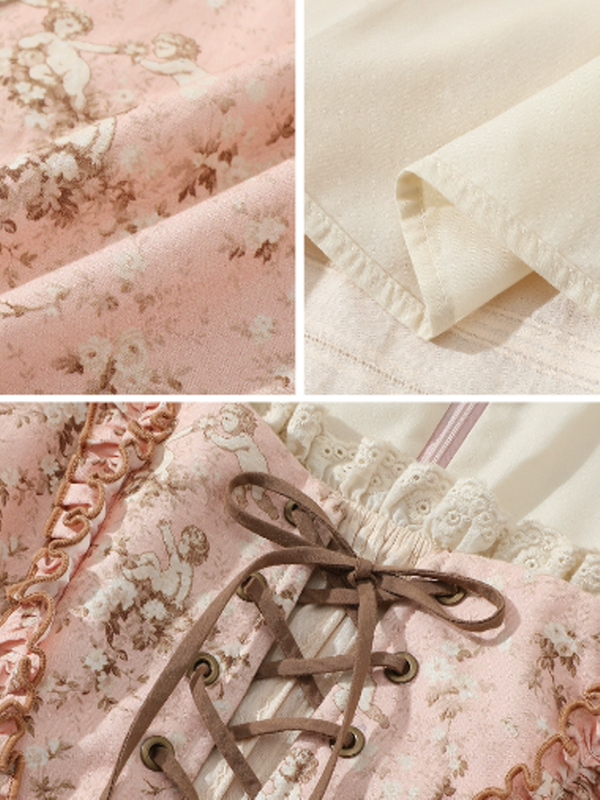 Angelic Blossom Rococo Dress