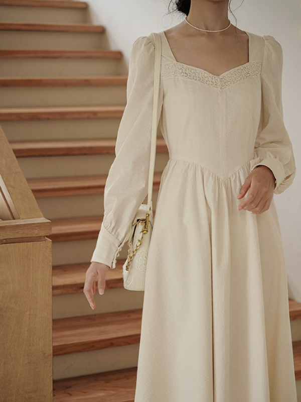 Moonlight Waltz Lace Dress