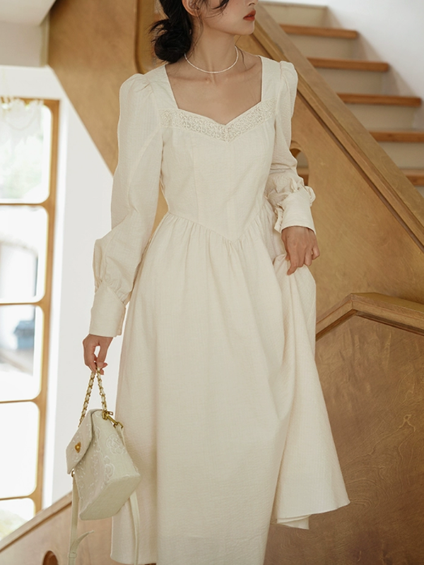 Moonlight Waltz Lace Dress