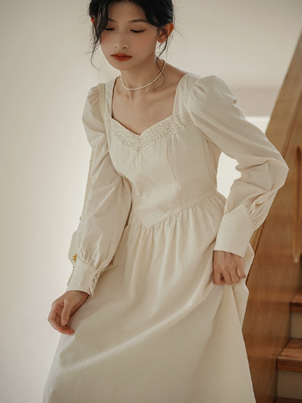 Moonlight Waltz Lace Dress