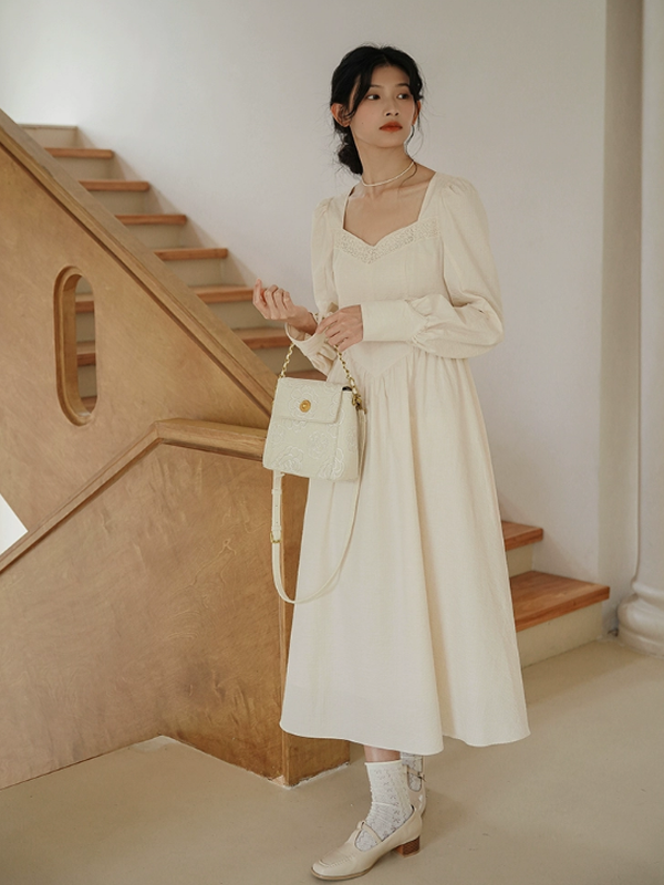 Moonlight Waltz Lace Dress