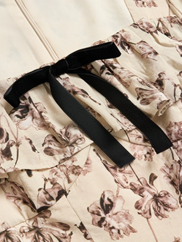 Romantic Sonnet Floral Dress