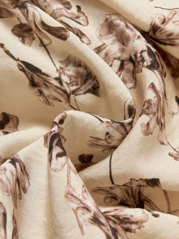 Romantic Sonnet Floral Dress