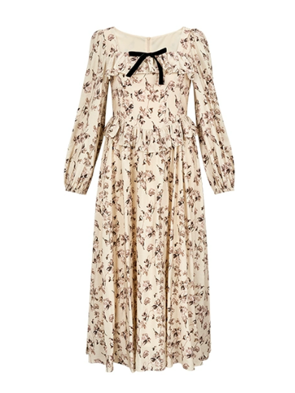 Romantic Sonnet Floral Dress