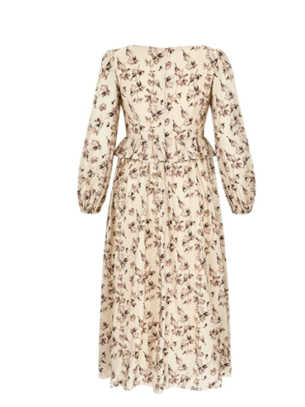 Romantic Sonnet Floral Dress