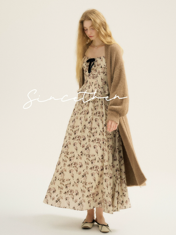 Romantic Sonnet Floral Dress