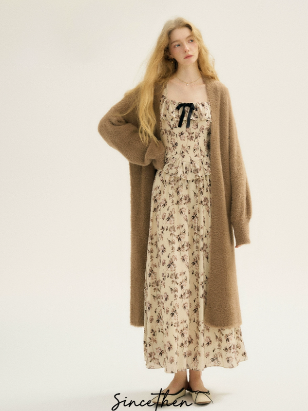 Romantic Sonnet Floral Dress