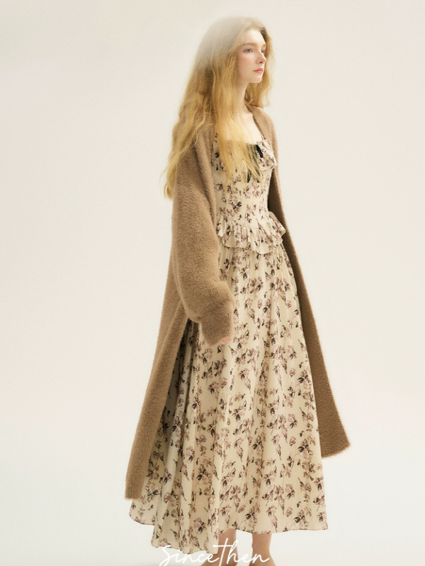 Romantic Sonnet Floral Dress