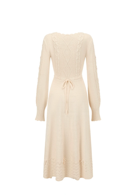 Fairytales in Bloom Knit Dress