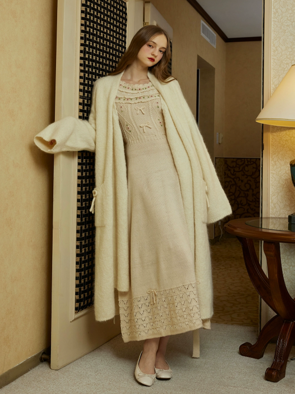 Fairytales in Bloom Knit Dress