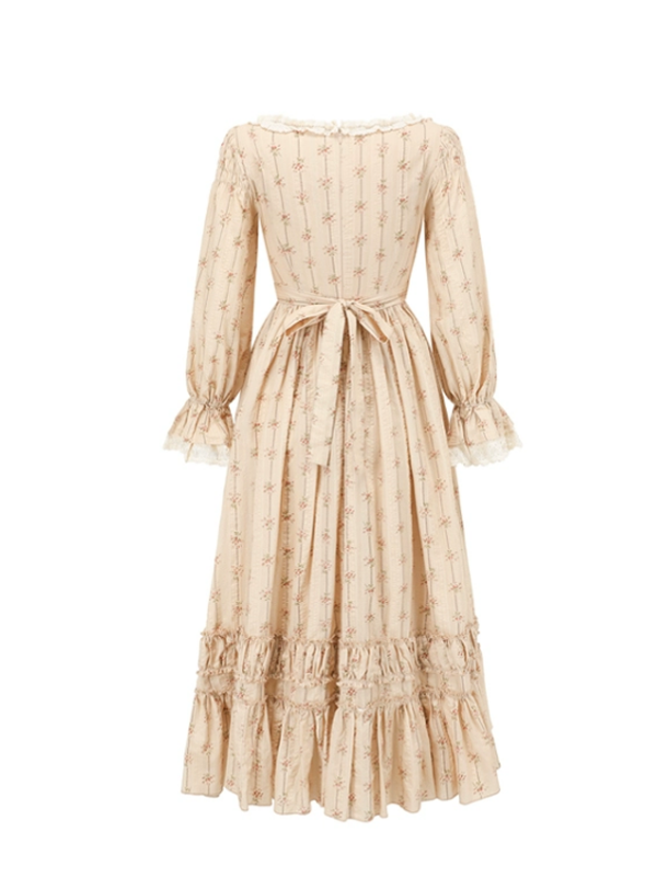 Cottage Charm Floral Dress