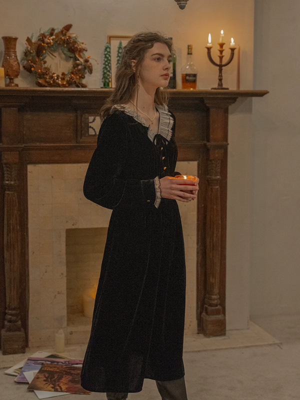 The Noir Elegance Dress