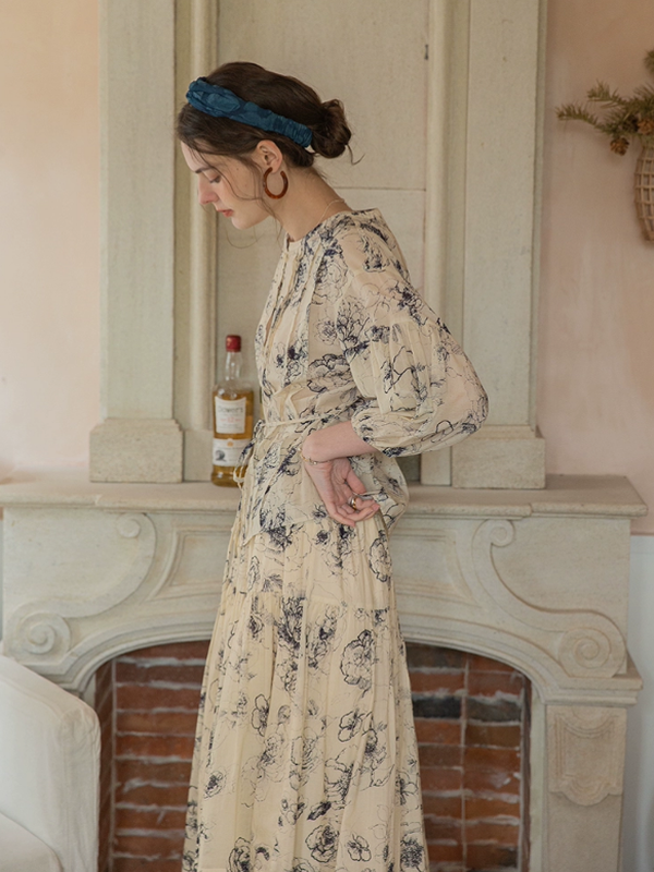 The Floral Harmony Blouse