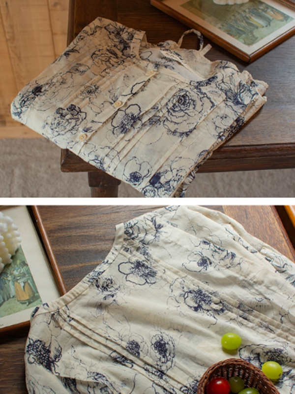 The Floral Harmony Blouse