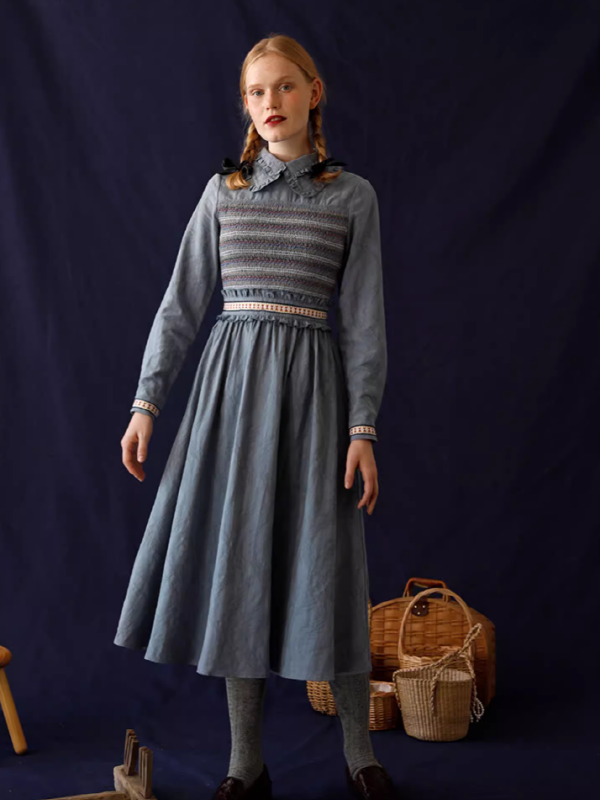 Vintage Starlight Lace Dress