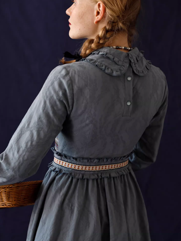 Vintage Starlight Lace Dress