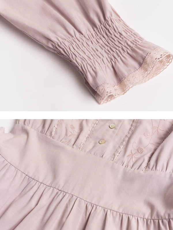 Spring Blossom Frill Dress