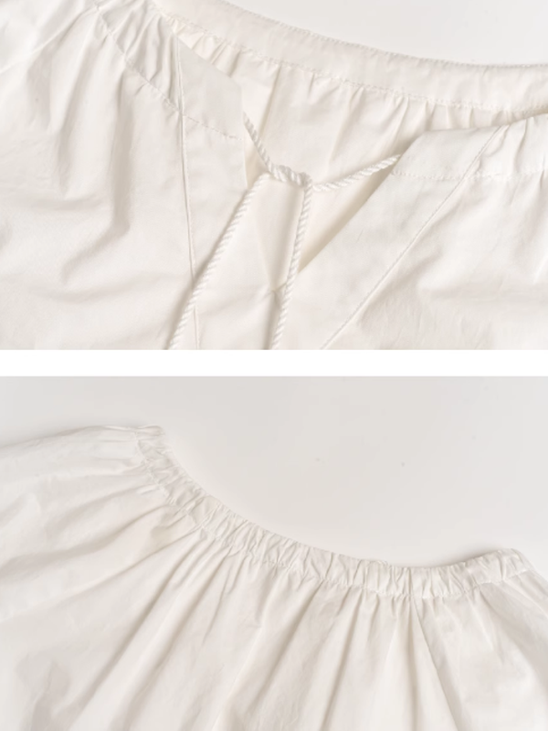 Cotton Bloom Embroidered Dress