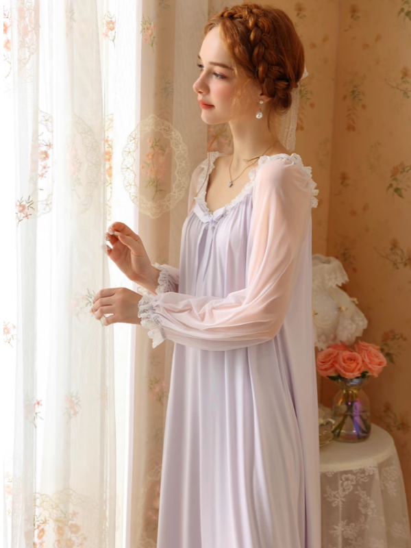 Whispering Fairy Delicate Lace Nightdress