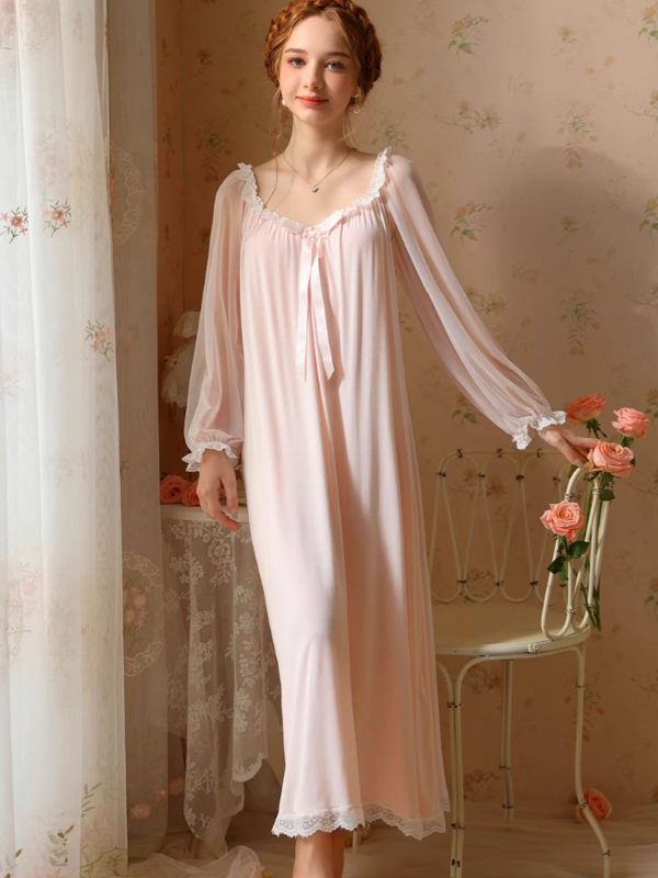 Whispering Fairy Delicate Lace Nightdress