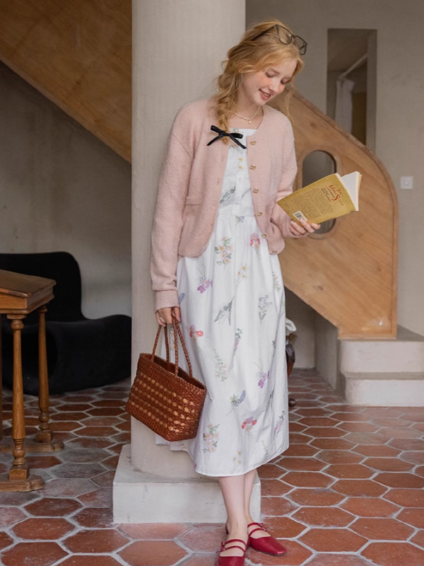 Enchanted Blossom Retreat Dress