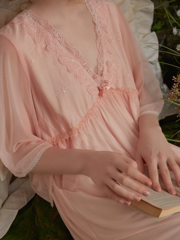 Whispering Petals Fairy Nightdress