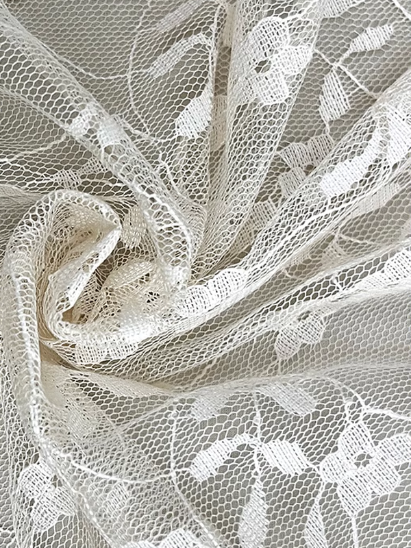 Whimsical Vintage Lace A-Line Dress