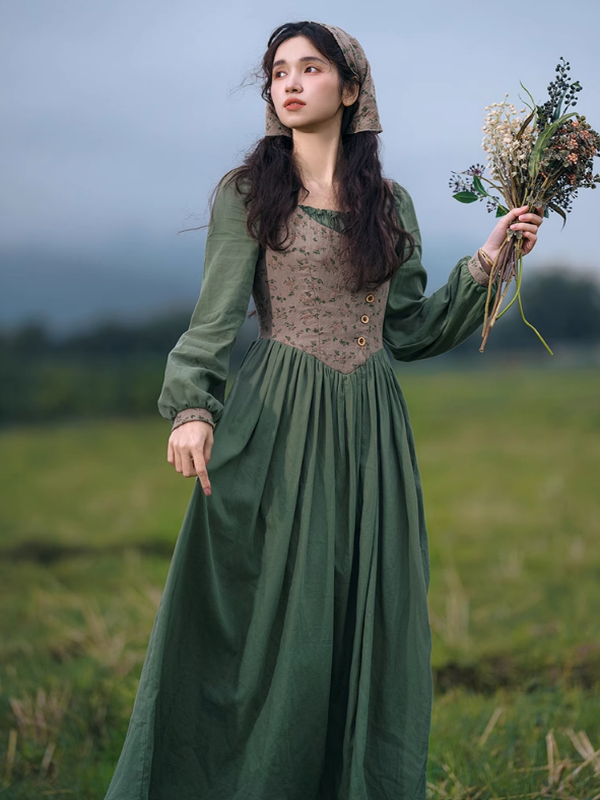 Meadow Whisper Floral Corset Dress Meadow Whisper Floral Corset Dress