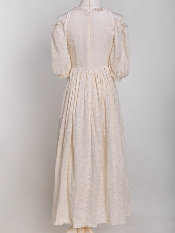 Whispering Garden Embroidered Dress