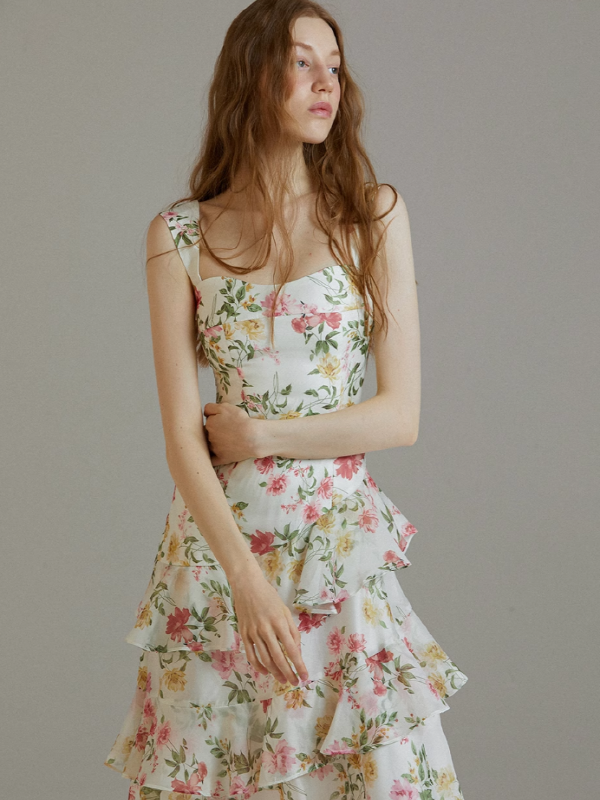 Spring Fairy Palette Dress