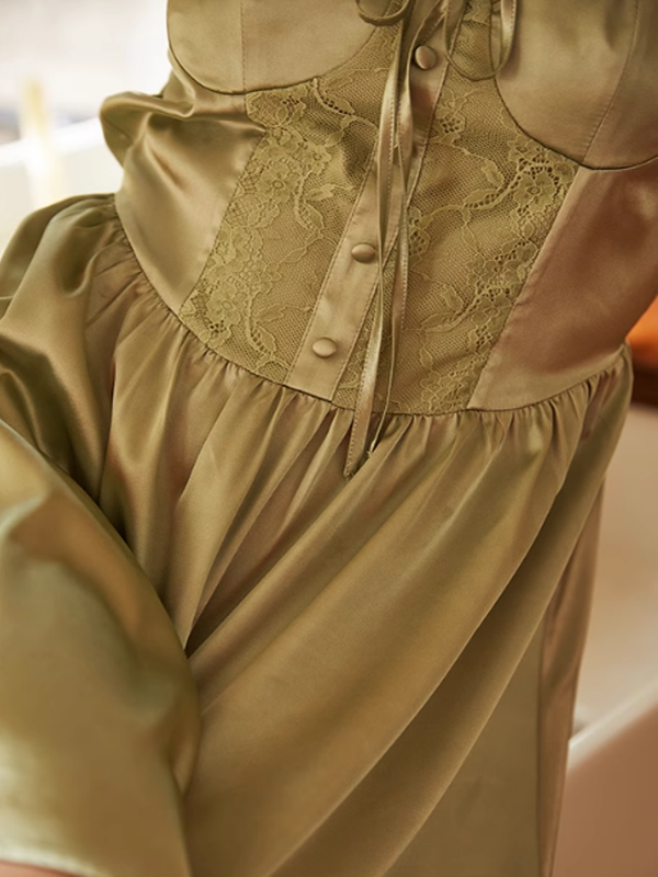 Enchanted Forest Fairy Night Dress