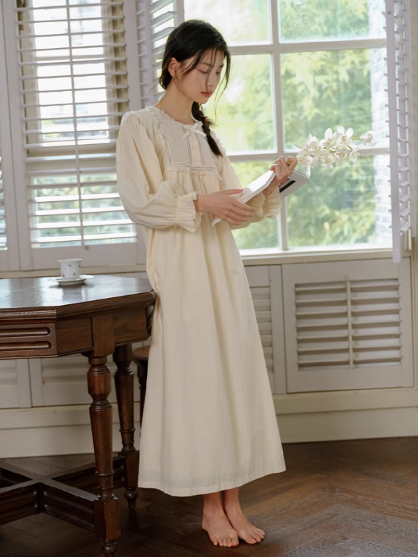 Dawn Lace Dream Vintage Nightgown