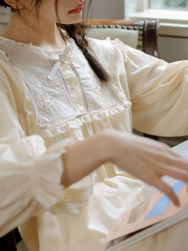 Dawn Lace Dream Vintage Nightgown