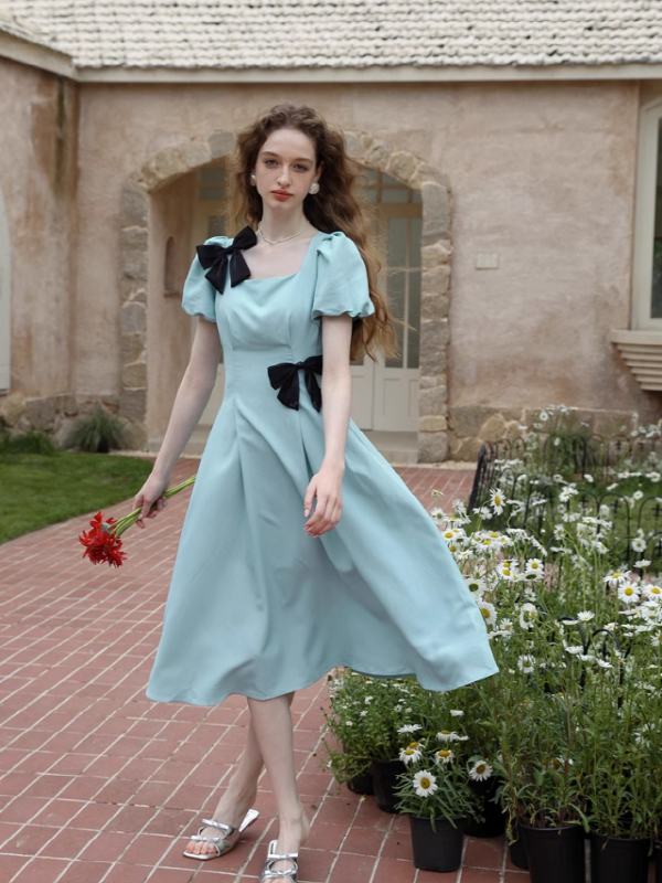 Blue Martini Garden Dress Blue Martini Garden Dress