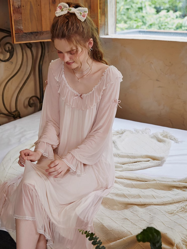 Blush Enchantment Nightgown