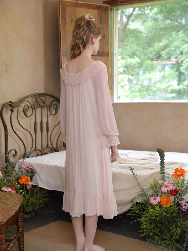 Blush Enchantment Nightgown