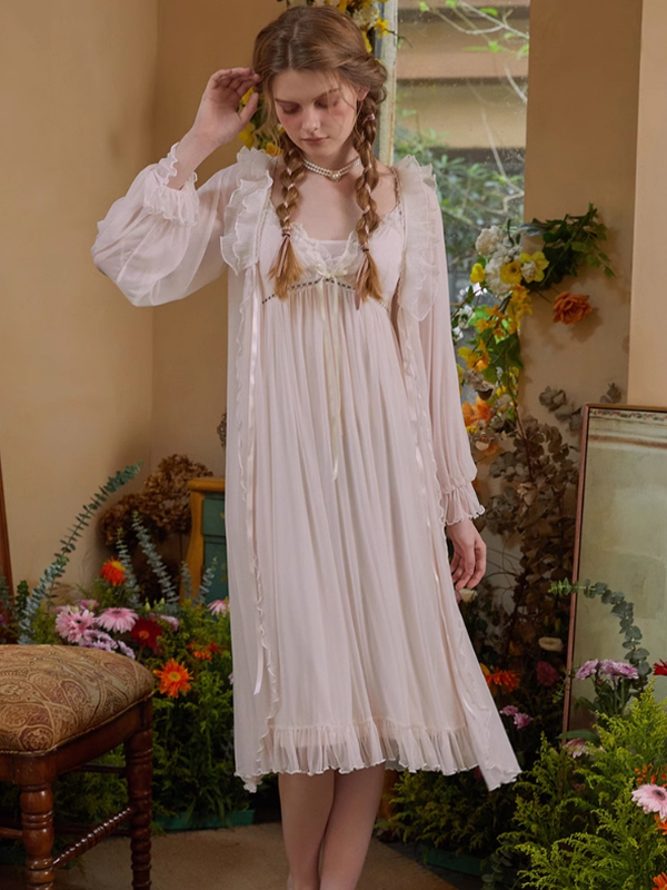 Fairy Frill Elegance Nightgown Set