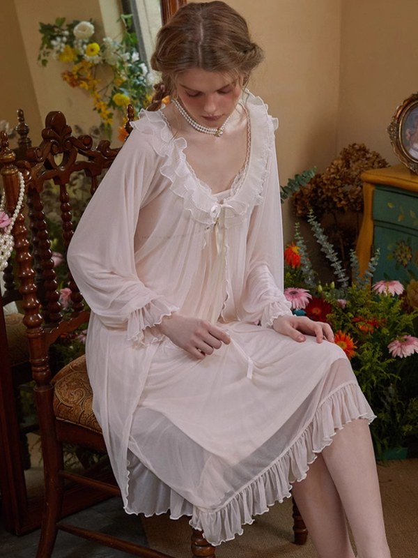 Fairy Frill Elegance Nightgown Set