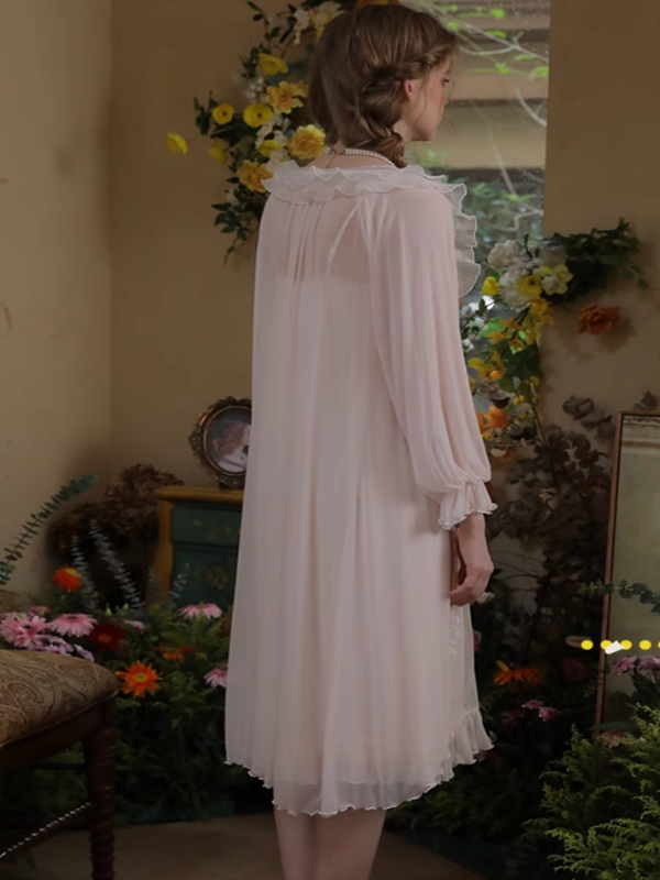 Fairy Frill Elegance Nightgown Set