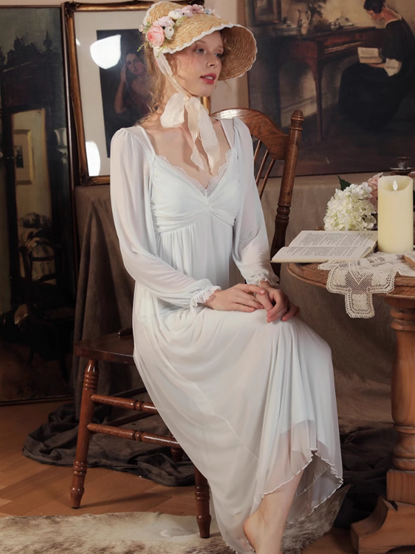 Serene Elegance Nightgown