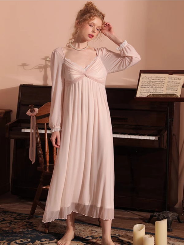 Serene Elegance Nightgown